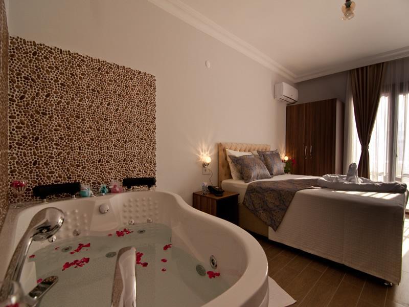 آغفا Defne Hotel المظهر الخارجي الصورة
