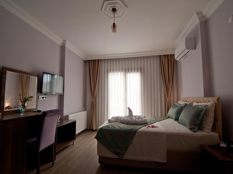 آغفا Defne Hotel المظهر الخارجي الصورة