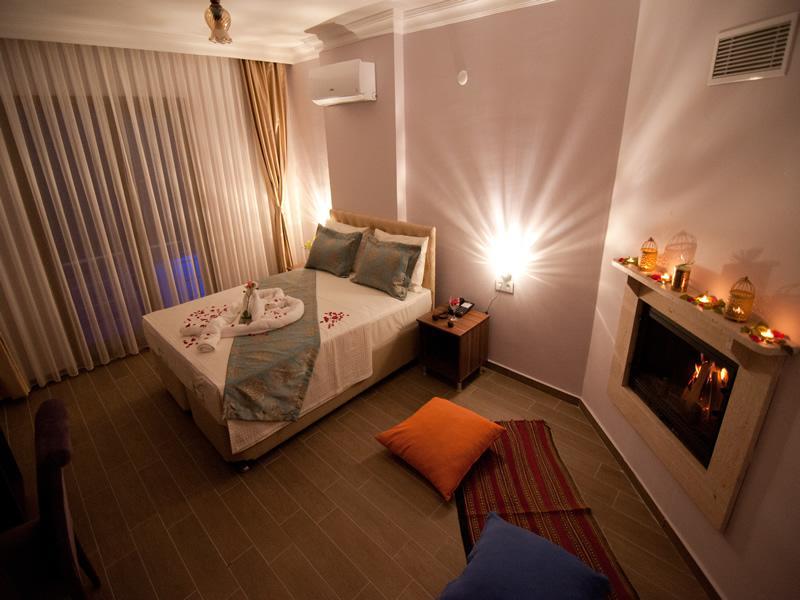 آغفا Defne Hotel المظهر الخارجي الصورة