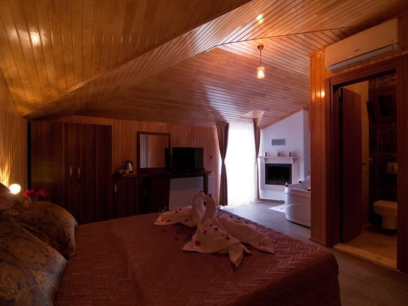آغفا Defne Hotel المظهر الخارجي الصورة