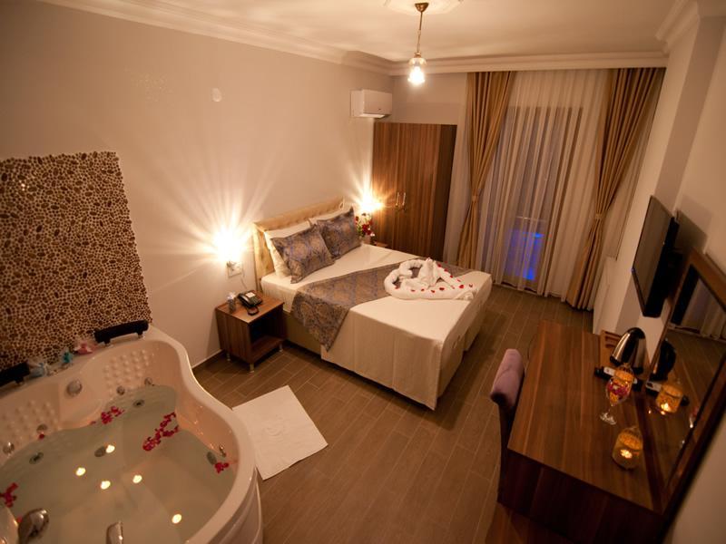 آغفا Defne Hotel المظهر الخارجي الصورة