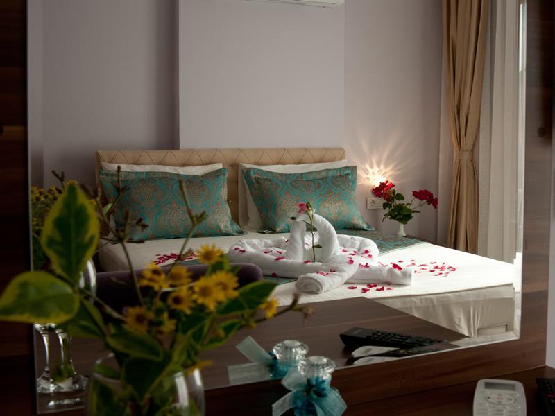 آغفا Defne Hotel المظهر الخارجي الصورة