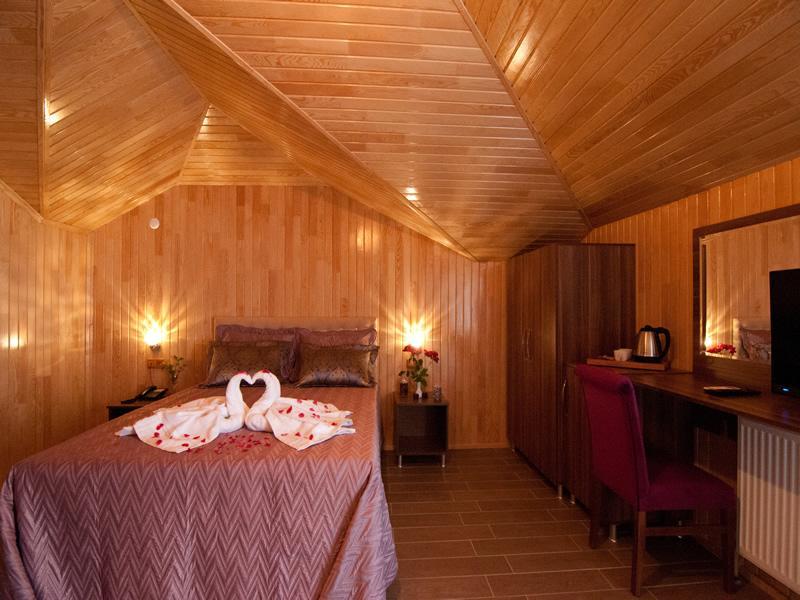 آغفا Defne Hotel المظهر الخارجي الصورة